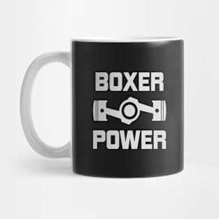 Subaru Impreza WRX STI - BRZ - GT86 & GR86 Boxer Engine JDM Car Mug